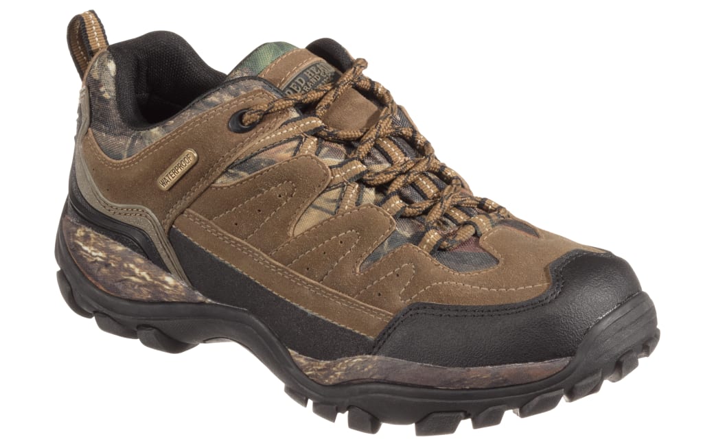 Redhead Blue Ridge Low Hiking Shoes for Men - Brown - 9W