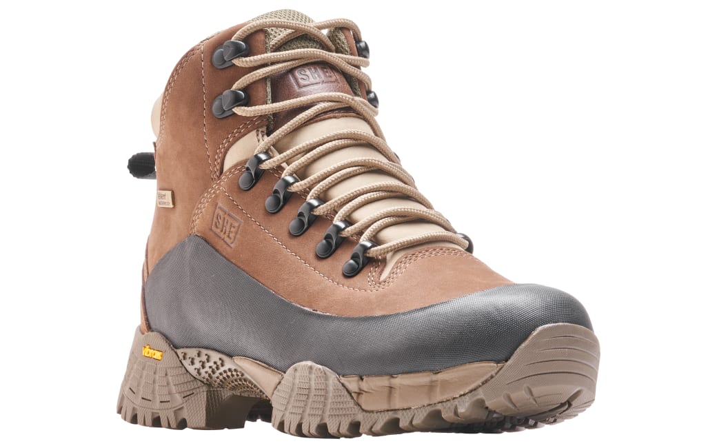 She Outdoor Mountain Hiker Hunting Boots for Ladies - Brown - 6.5M