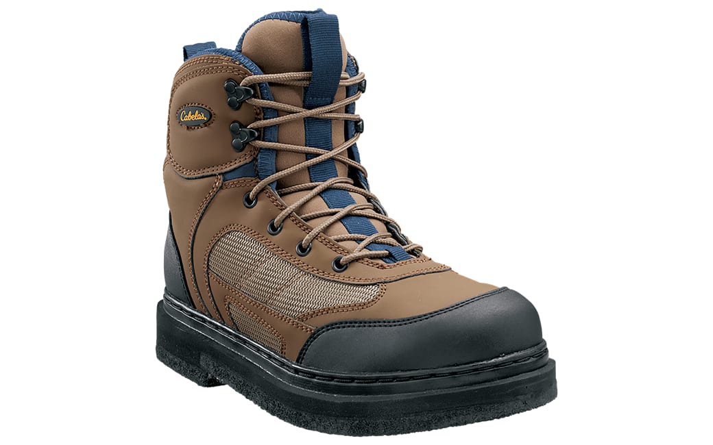 Cabelas felt sole wading boots Clearance