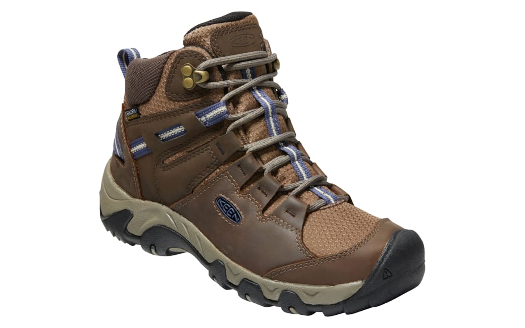 Keen steens mid waterproof hiking boots for ladies Clearance