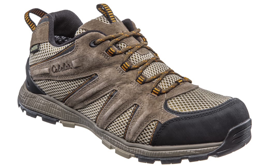 Cabela's 360 Low GORE-TEX Hiking Shoes for Men - Dark Earth - 12M