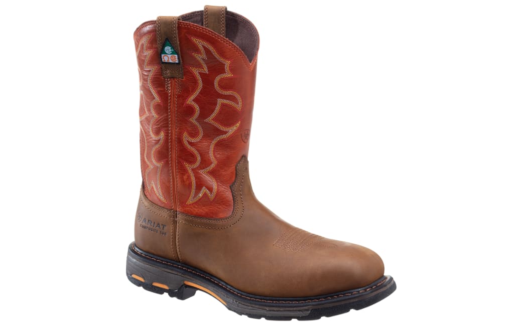 Ariat work boots bass pro clearance