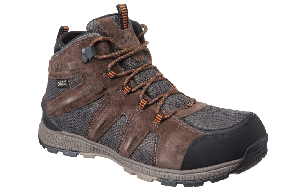 Cabelas hiking shoes mens clearance