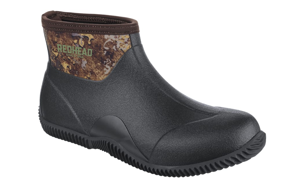 Redhead Mallard Low Waterproof Outdoor Boots for Men - TrueTimber Prairie - 10M