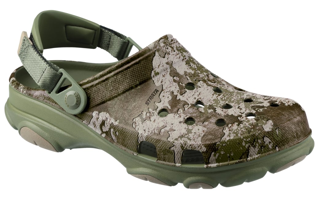 Mens all terrain crocs camo clearance