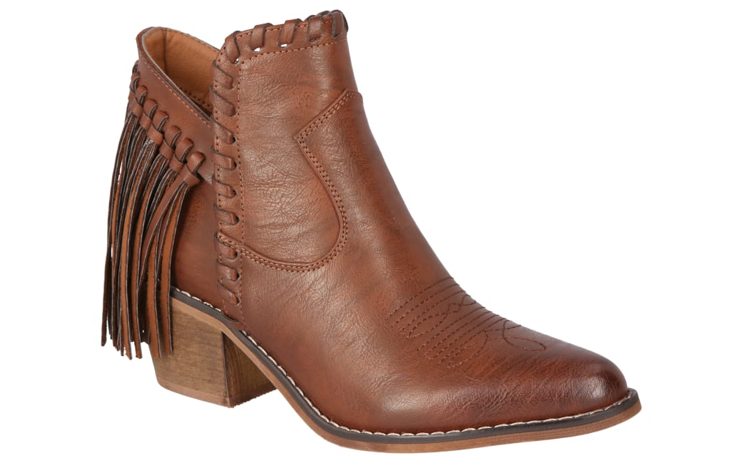 Natural reflections booties clearance