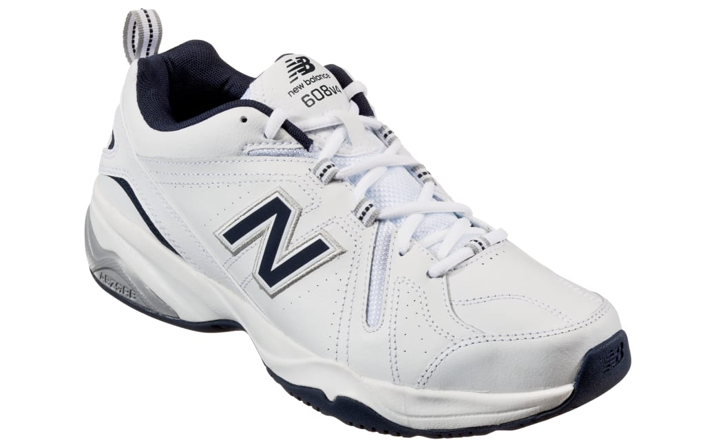 New Balance men's 608v1 lace-up sneakers