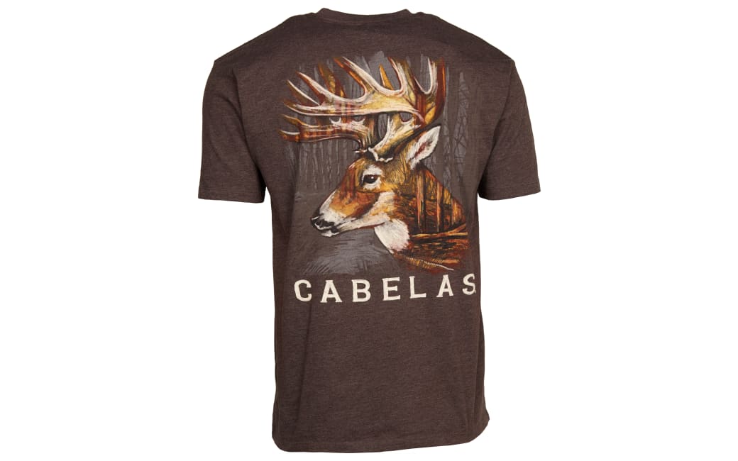 mens shirts with deer on them