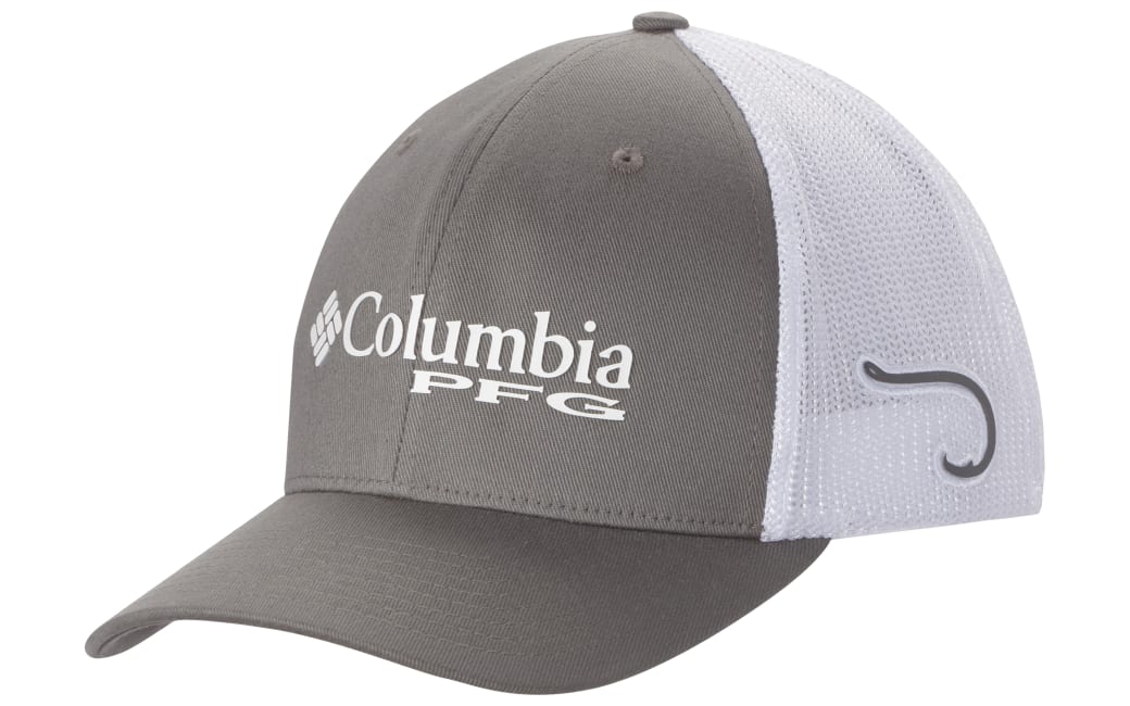 Men's PFG Mesh Ball Cap by Columbia | Clothing Accessories at West Marine