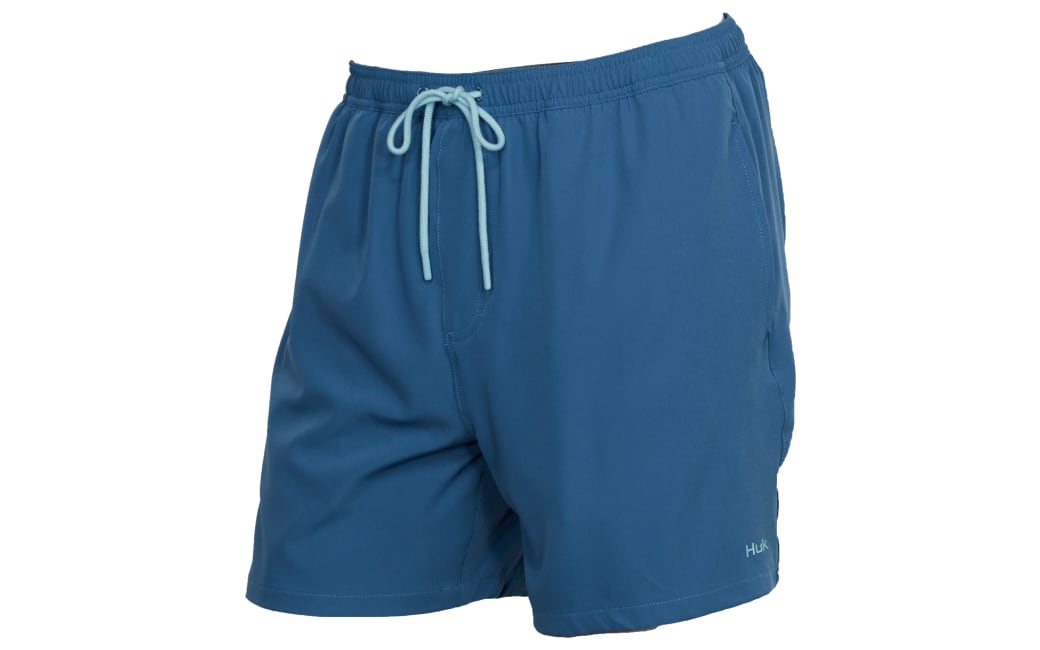 Huk Pursuit Volley Swim Shorts Melton Tackle