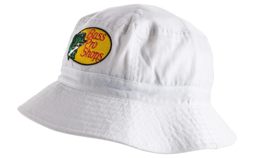 bass pro shop hat fish hook