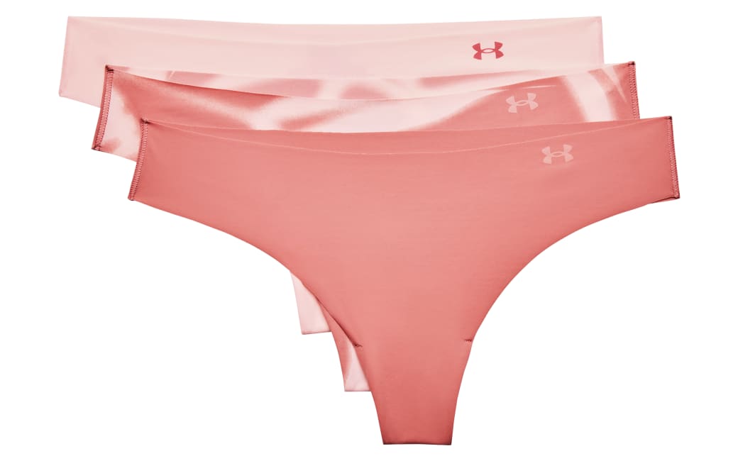 Under Armour Pure Stretch Print Thong 3-Pack | Bass Pro Shops