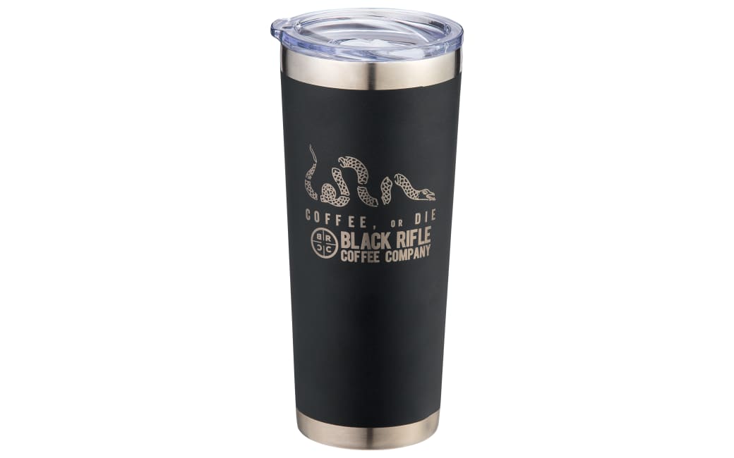 Bass Pro Shops Black Rifle Coffee Company Coffee or Die Stainless Steel  Tumbler