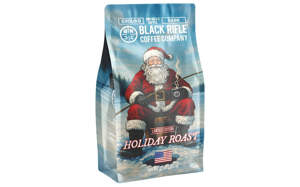 Black Rifle Coffee Company Holiday Roast Ground Coffee | Bass ...