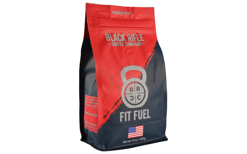 Black Rifle Coffee Company Fit Fuel Blend Medium-Roast Ground ...