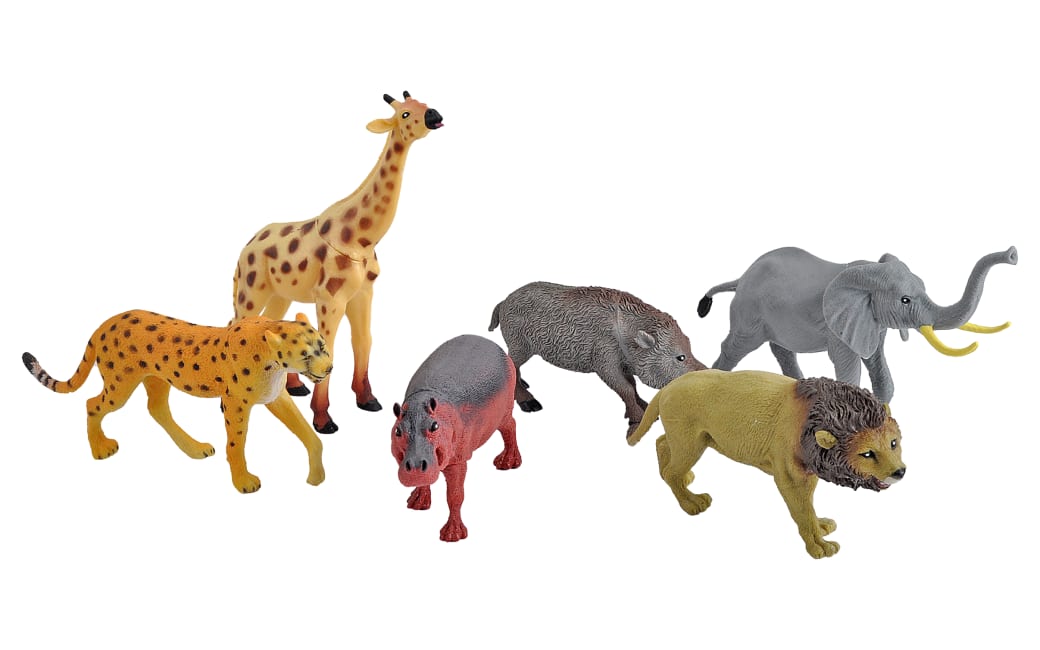 Wild Republic African Animal Figurines in Polybag | Cabela's