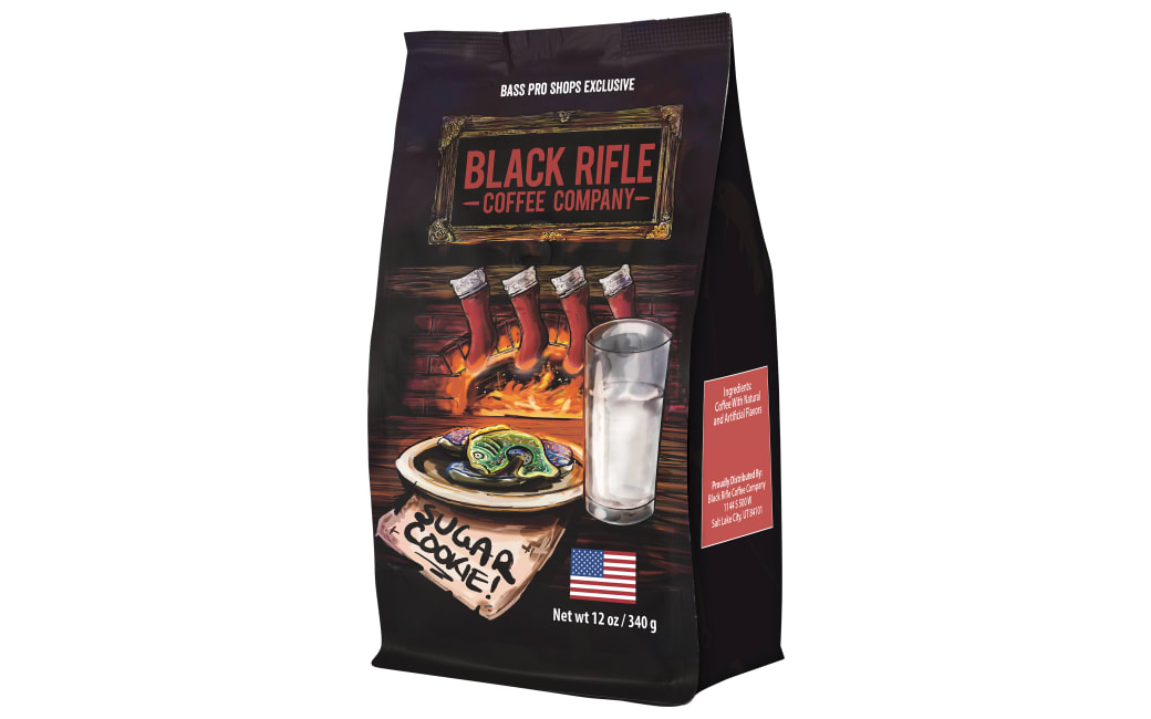 Black Rifle Coffee Company Holiday Sugar Cookie Roast Ground ...