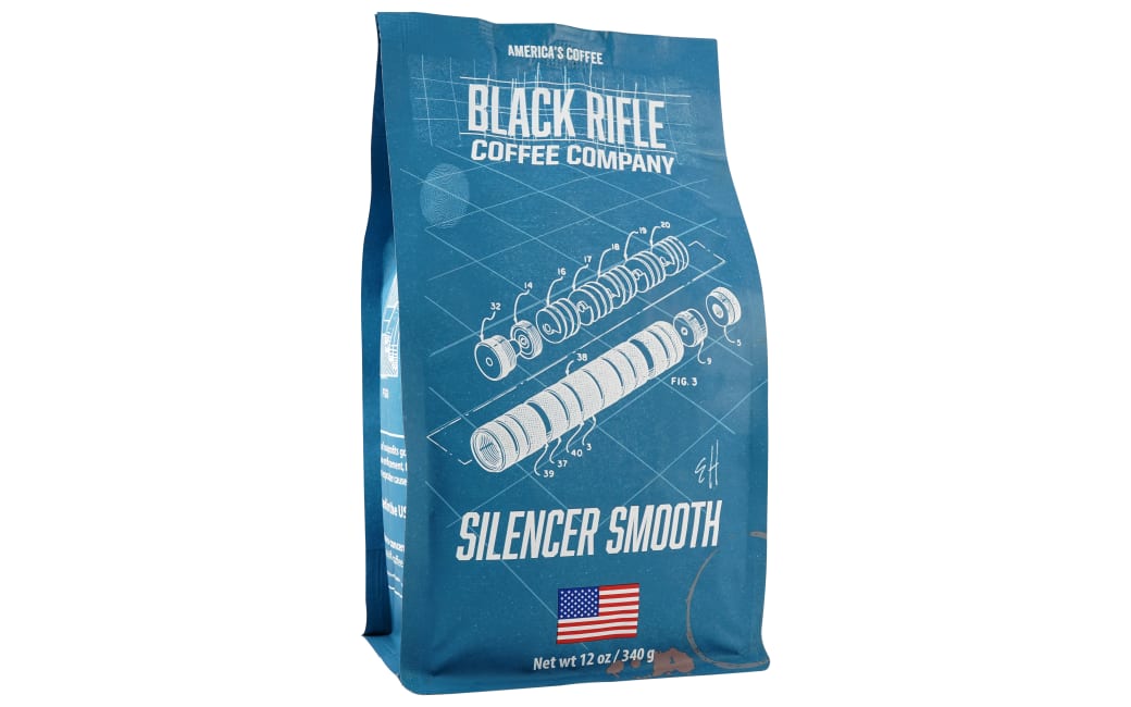 Black Rifle Coffee Company Silencer Smooth 2.0 Ground Coffee ...