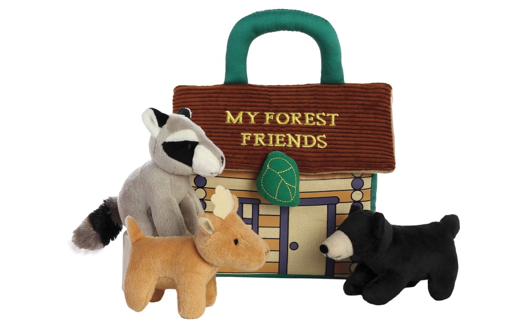 Bass Pro Shops My Forest Friends Baby Talk Interactive Plush Play Set for  Babies | Bass Pro Shops