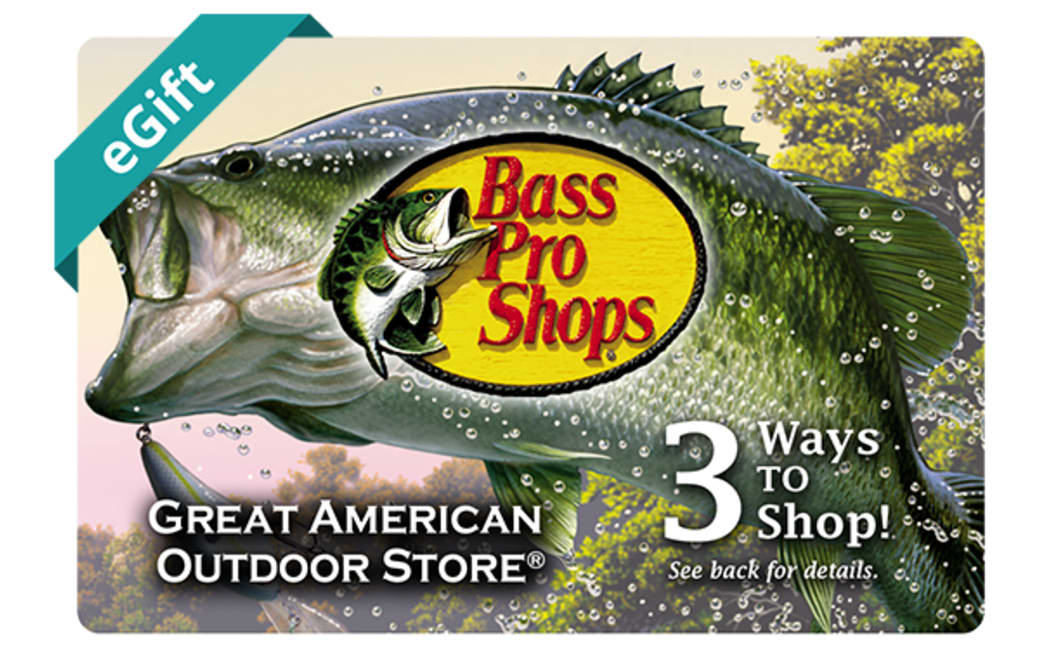 Bass Pro Shops Fishing eGift Card | Bass Pro Shops