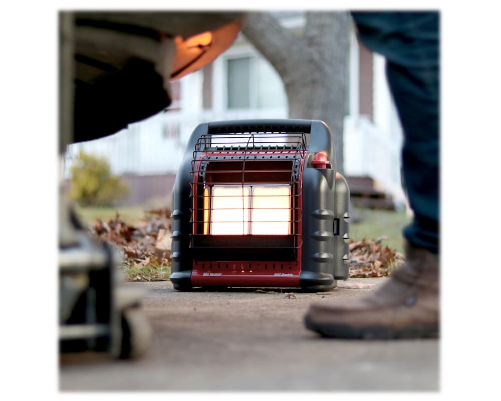 Mr. Heater Factory-Reconditioned Big Buddy Heater
