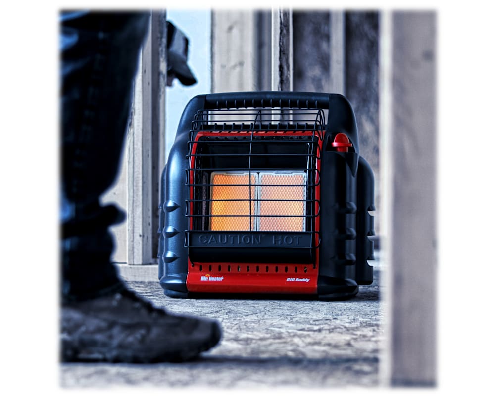 Mr. Heater Factory-Reconditioned Big Buddy Heater