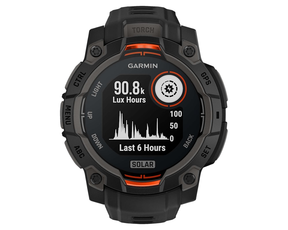 Garmin Instinct 3 Solar 45mm GPS Smartwatch