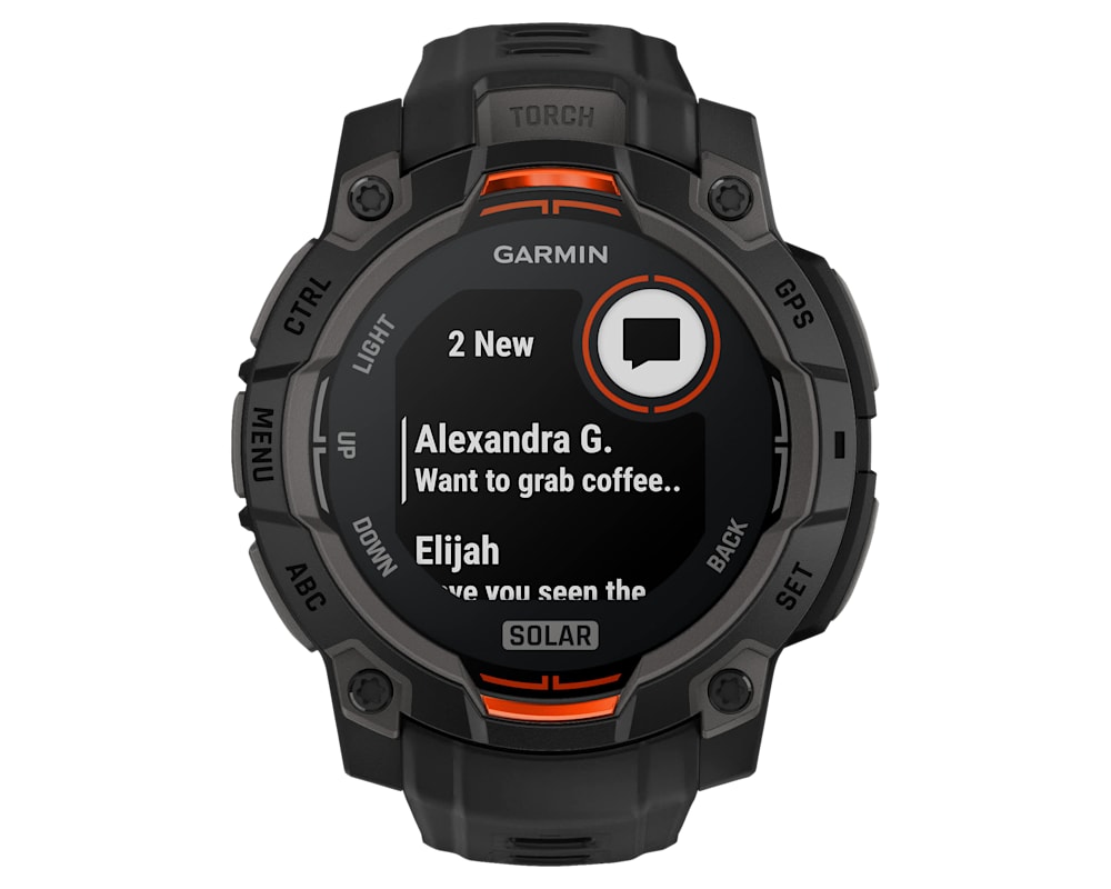 Garmin Instinct 3 Solar 45mm GPS Smartwatch