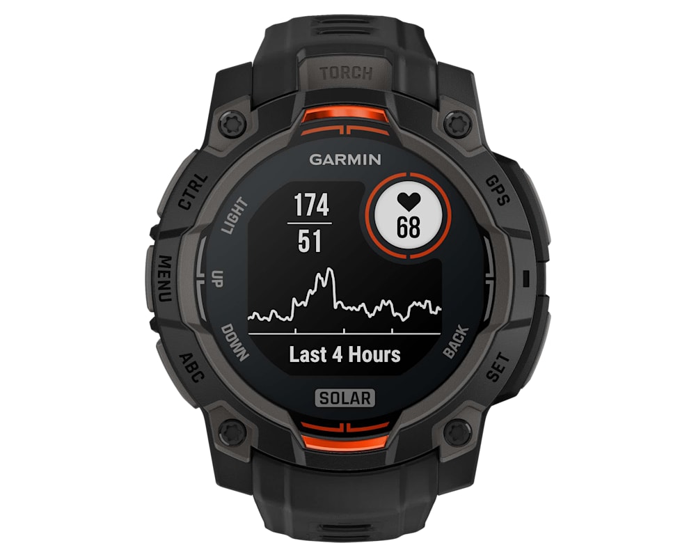 Garmin Instinct 3 Solar 45mm GPS Smartwatch