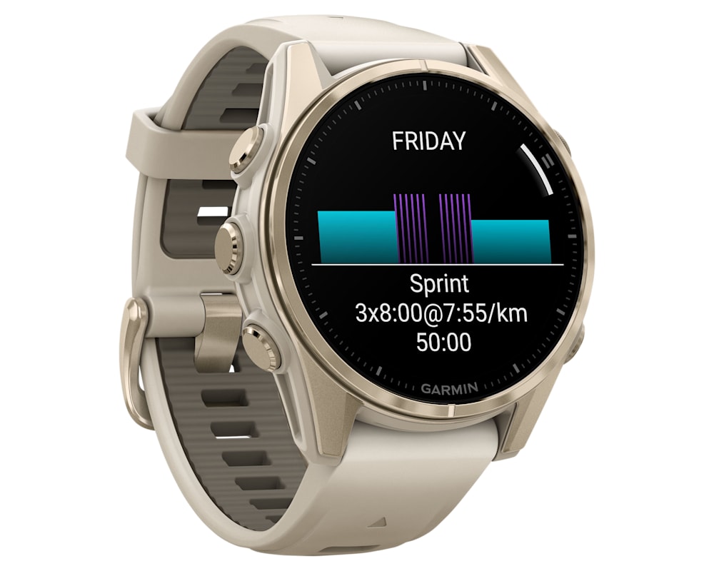Garmin fenix 8 AMOLED 43mm GPS Smartwatch