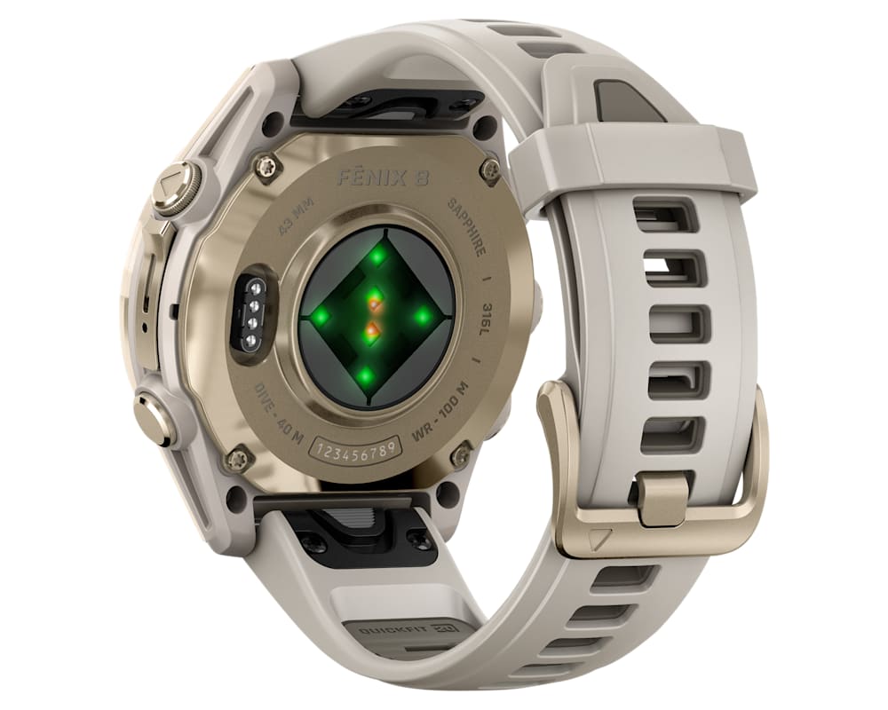 Garmin fenix 8 AMOLED 43mm GPS Smartwatch