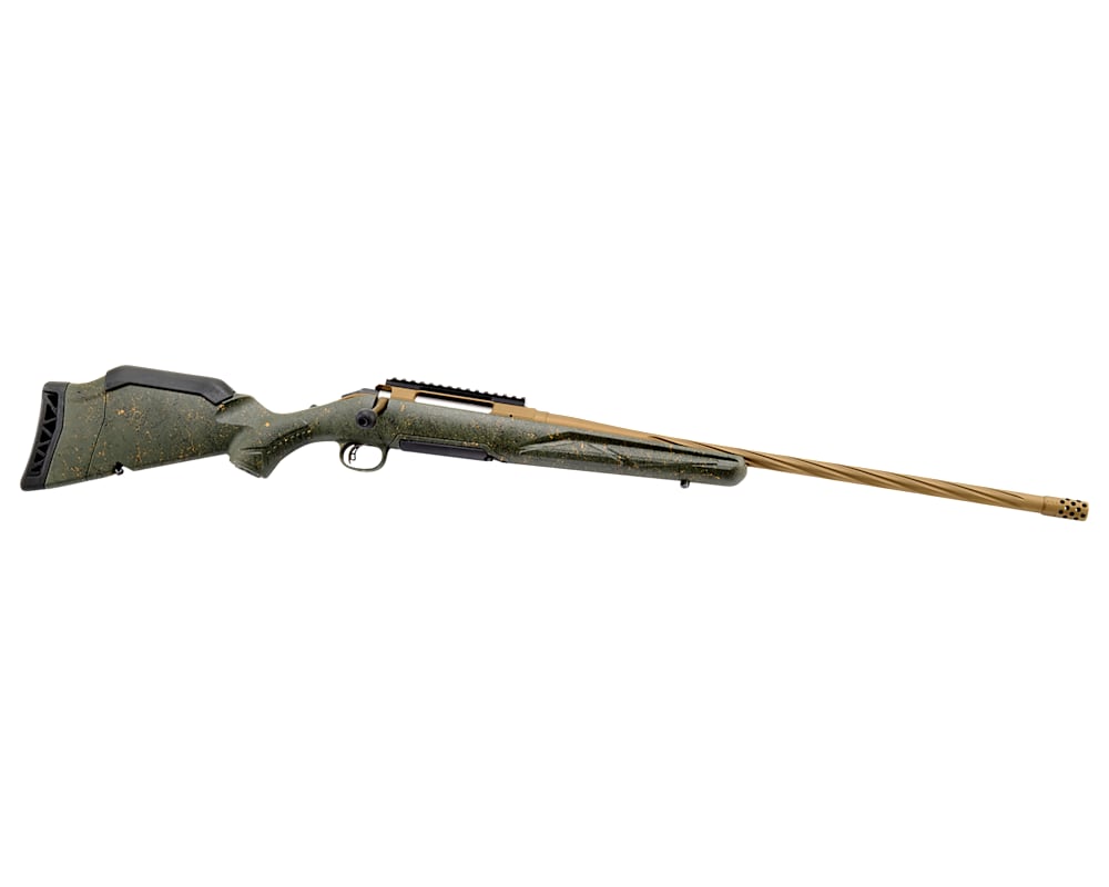 Ruger American Gen II Predator Fluted Bolt-Action Rifle with Flush-Fit Magazine