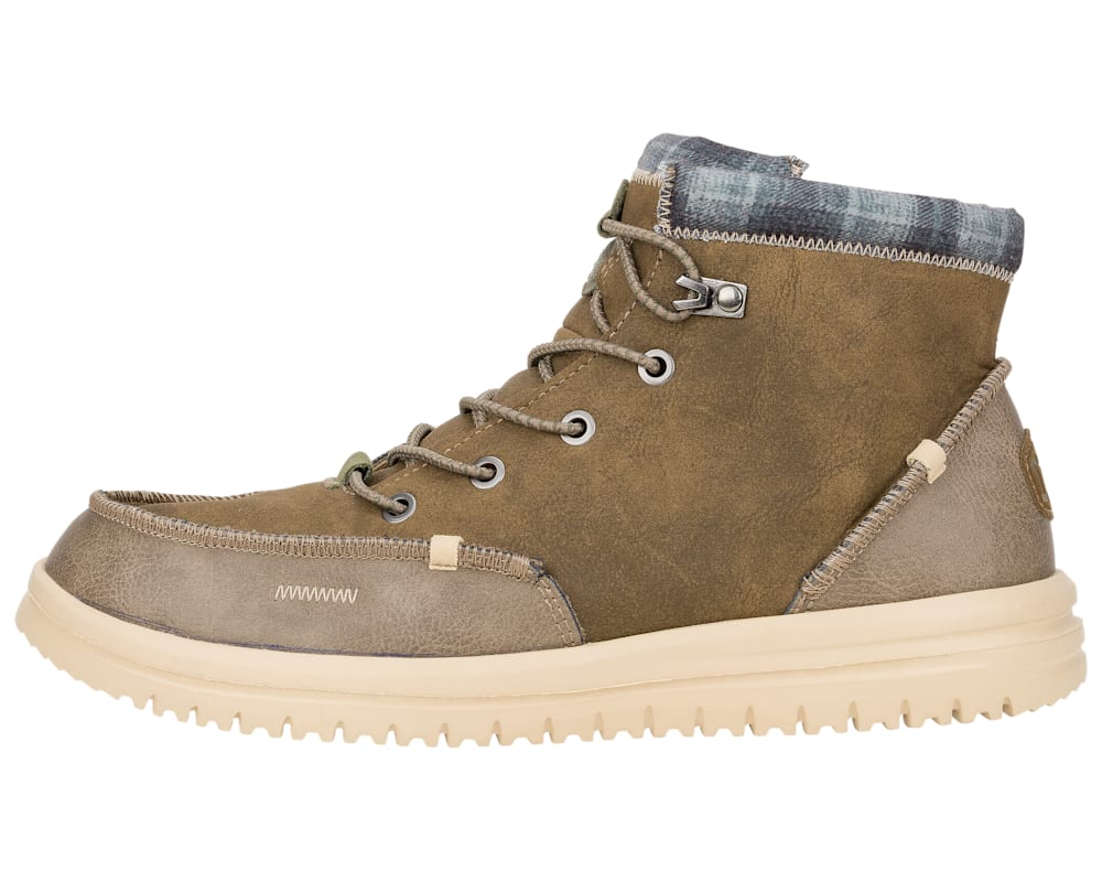 HEYDUDE Bradley Classic Casual Boots for Men
