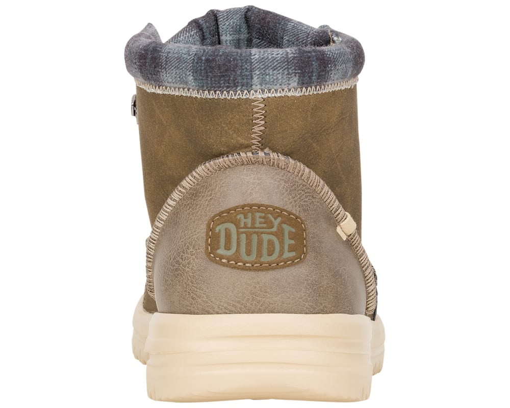 HEYDUDE Bradley Classic Casual Boots for Men