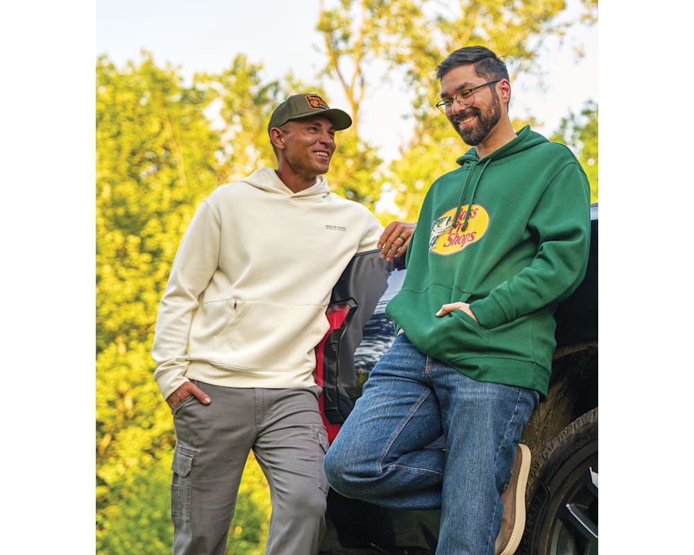 Bass Pro Shops Performance Long-Sleeve Hoodie for Men