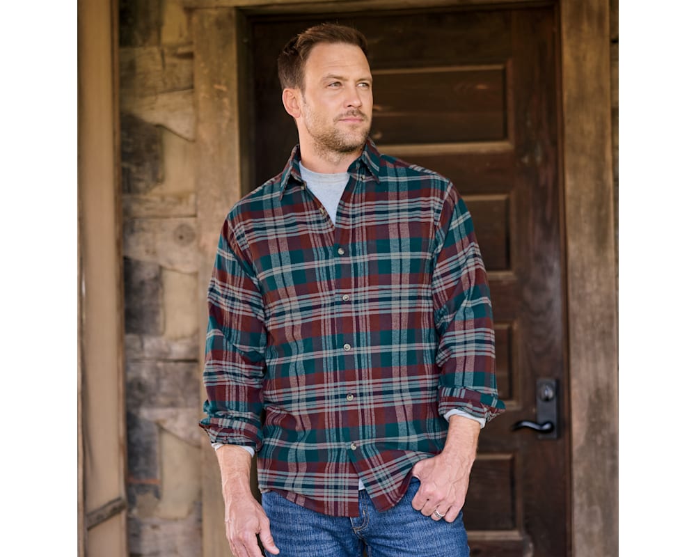 RedHead Ultimate Flannel Long-Sleeve Shirt for Men