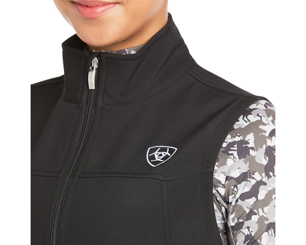 Ariat New Team Softshell Vest for Ladies