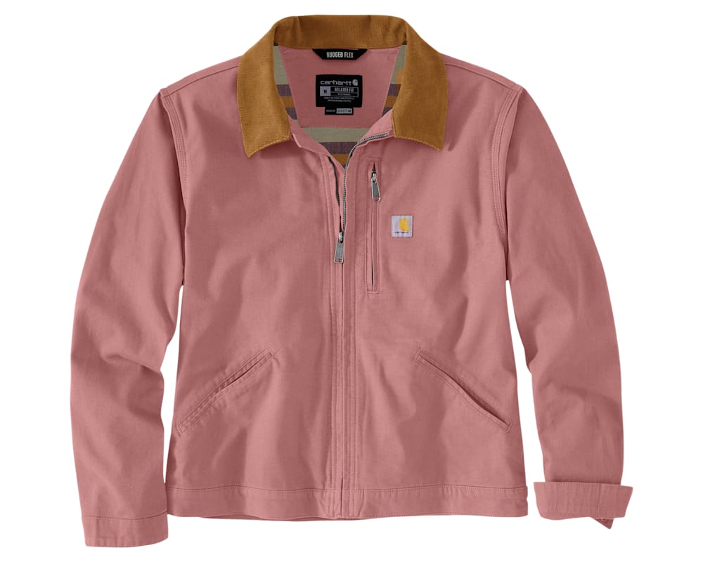 Carhartt Rugged Flex Loose-Fit Canvas Detroit Jacket for Ladies