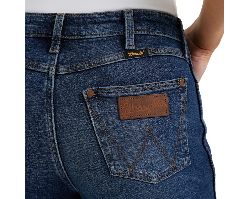 Wrangler Retro Bailey High-Rise Trouser Jeans for Ladies
