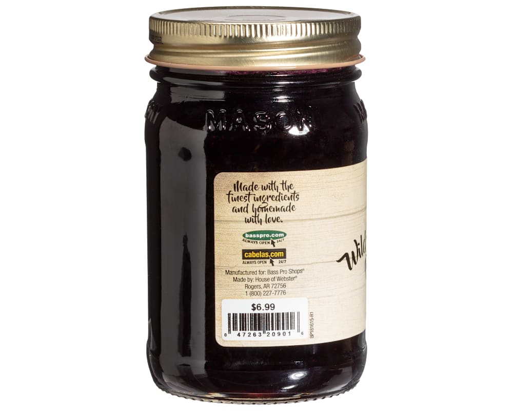 Bass Pro Shops Wild Huckleberry Preserves