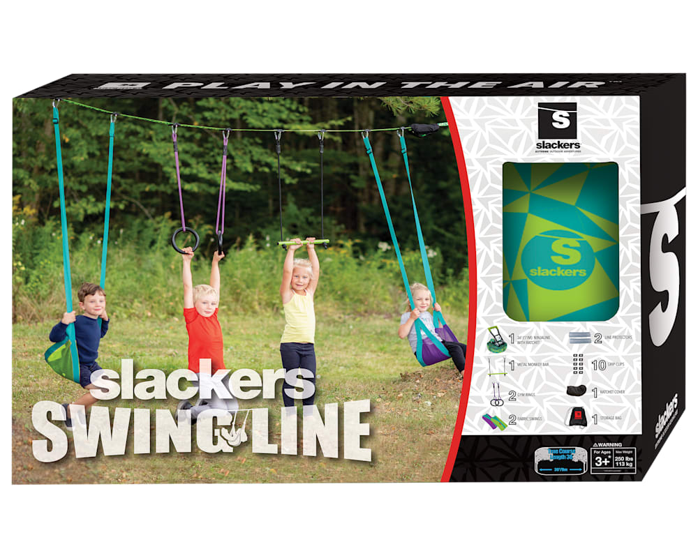 B4 Adventures Slackers Swingline