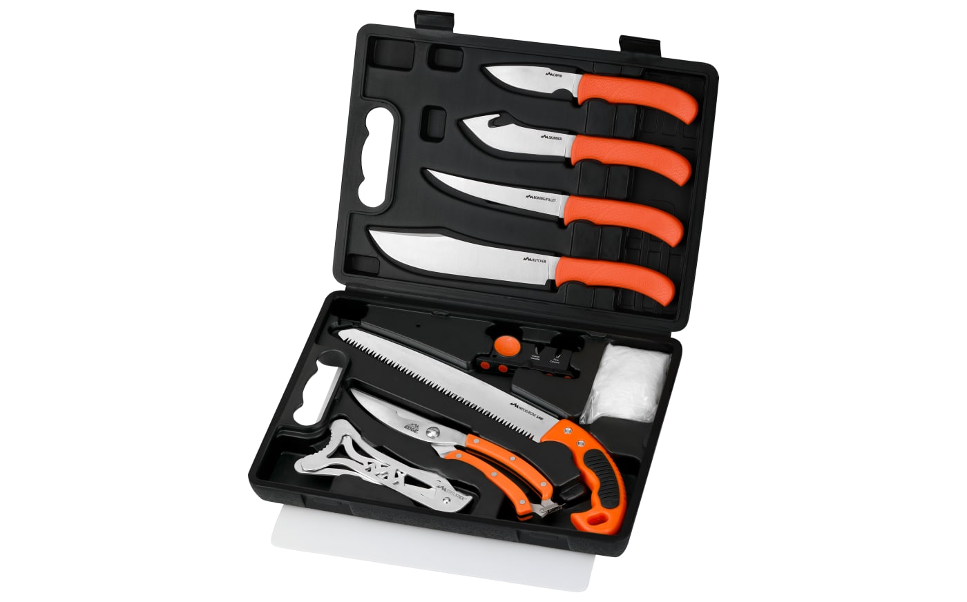 Outdoor Edge Butcher Max 11-Piece Game Processing Set