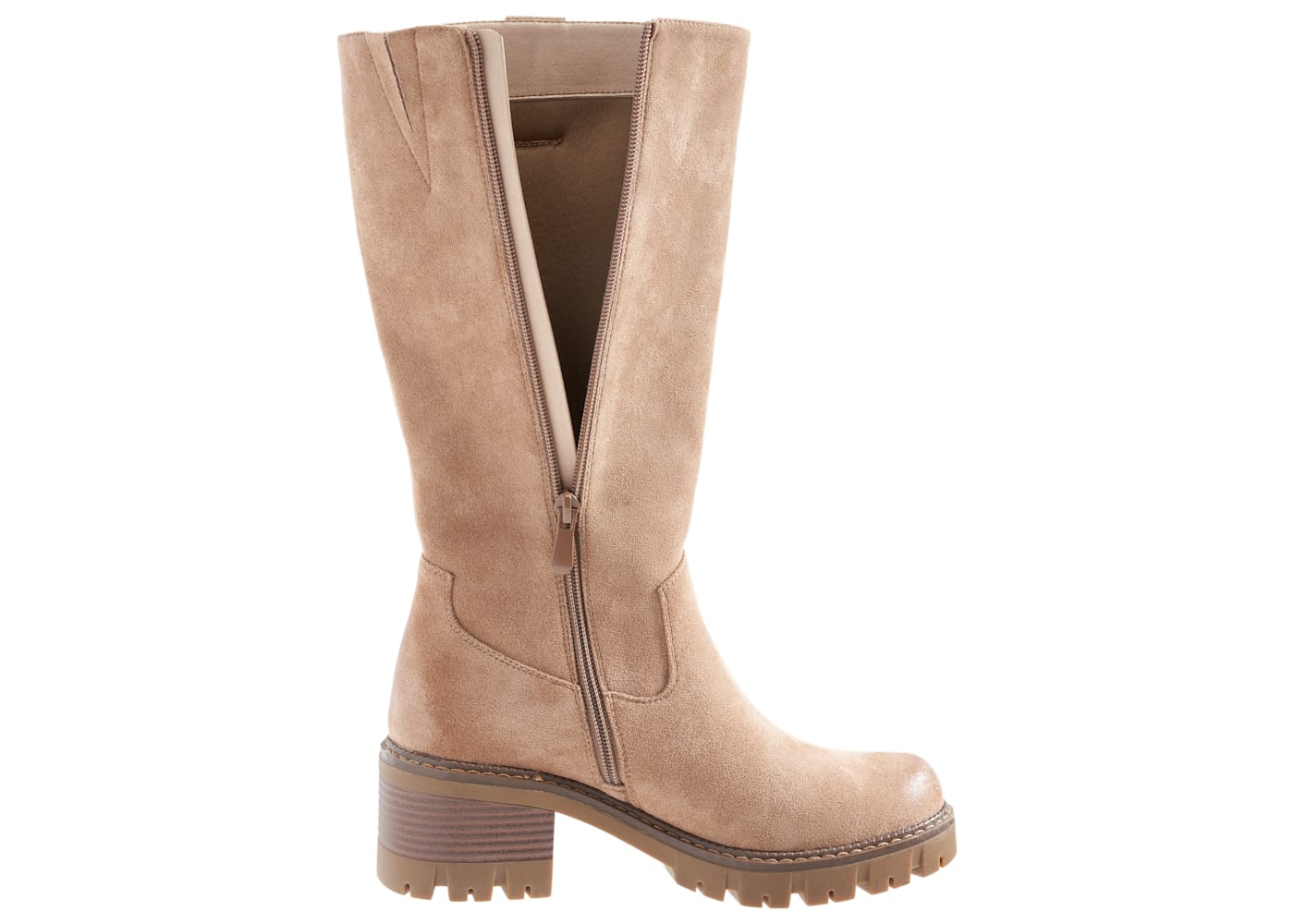 Natural Reflections Estella Tall Boots