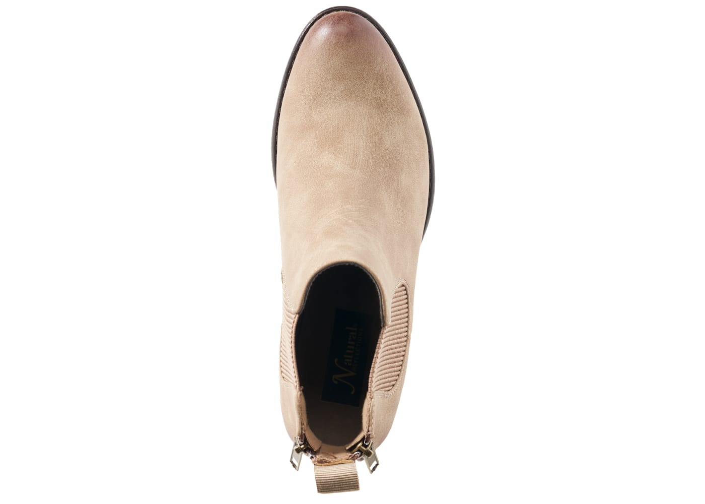 Natural Reflections Gossip Booties
