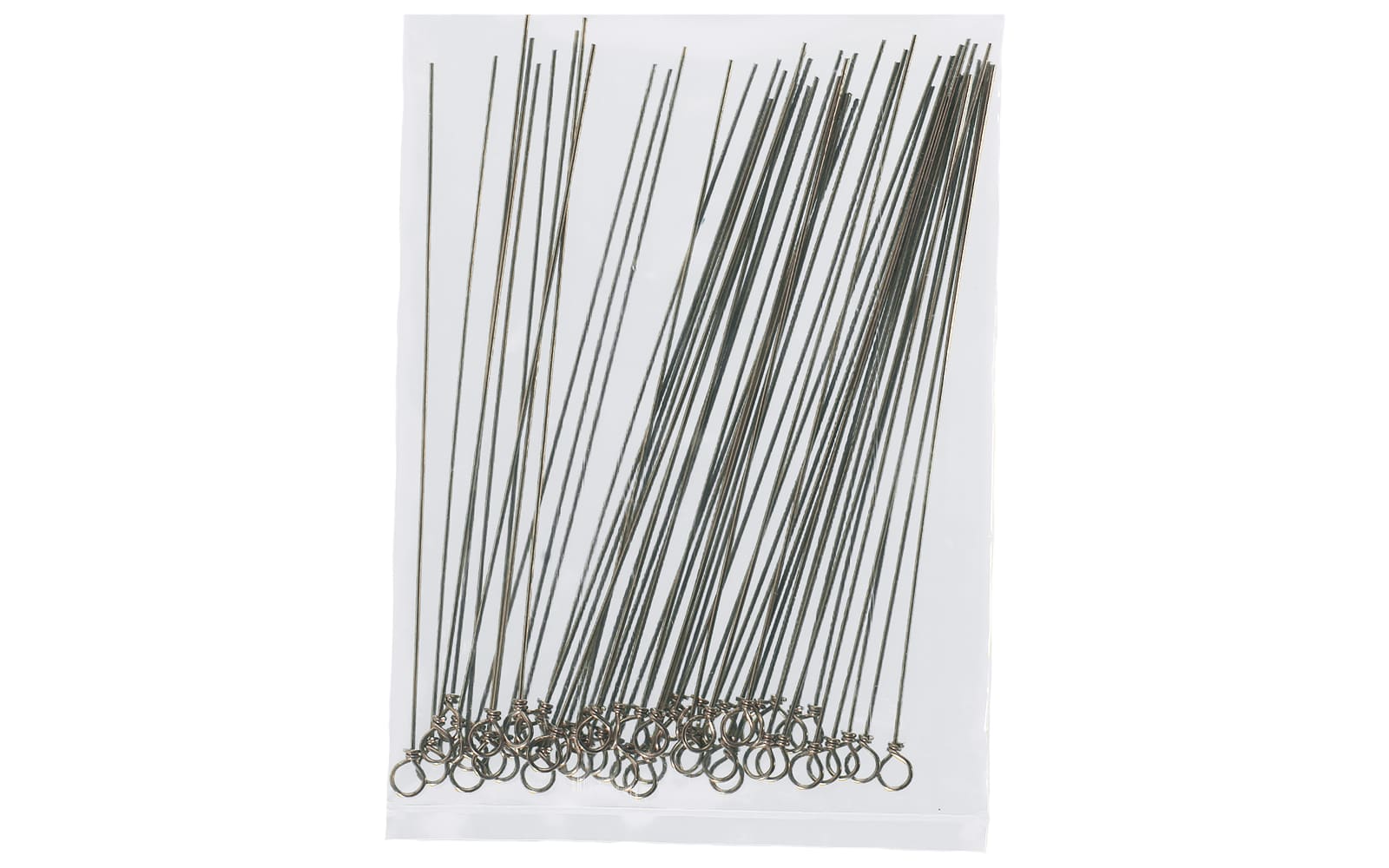 River Guide Supply Looped Spinner Shafts Wires Stainless Steel 