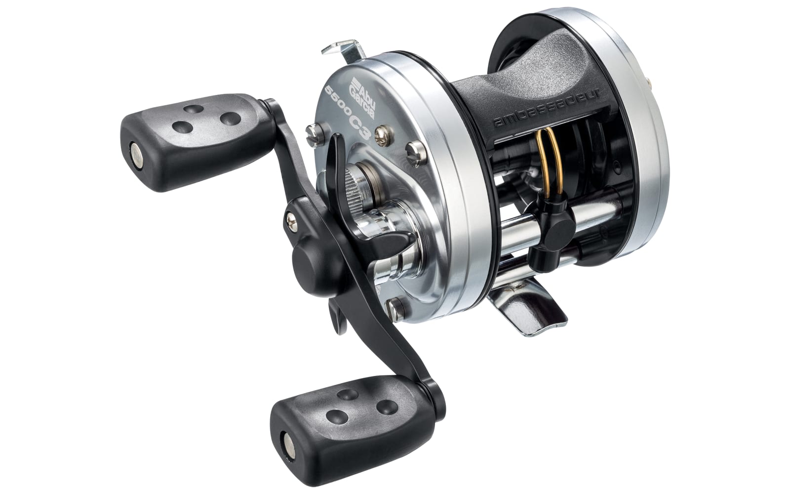 Abu Garcia Ambassadeur C3 Classic Round Baitcast Reel