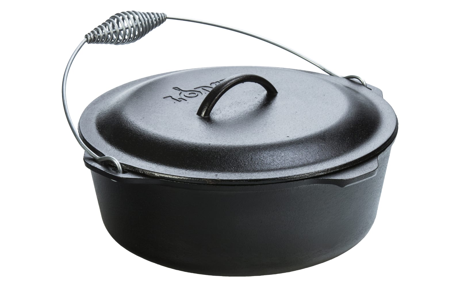 Lodge 9-Qt. Cast-Iron Dutch Oven