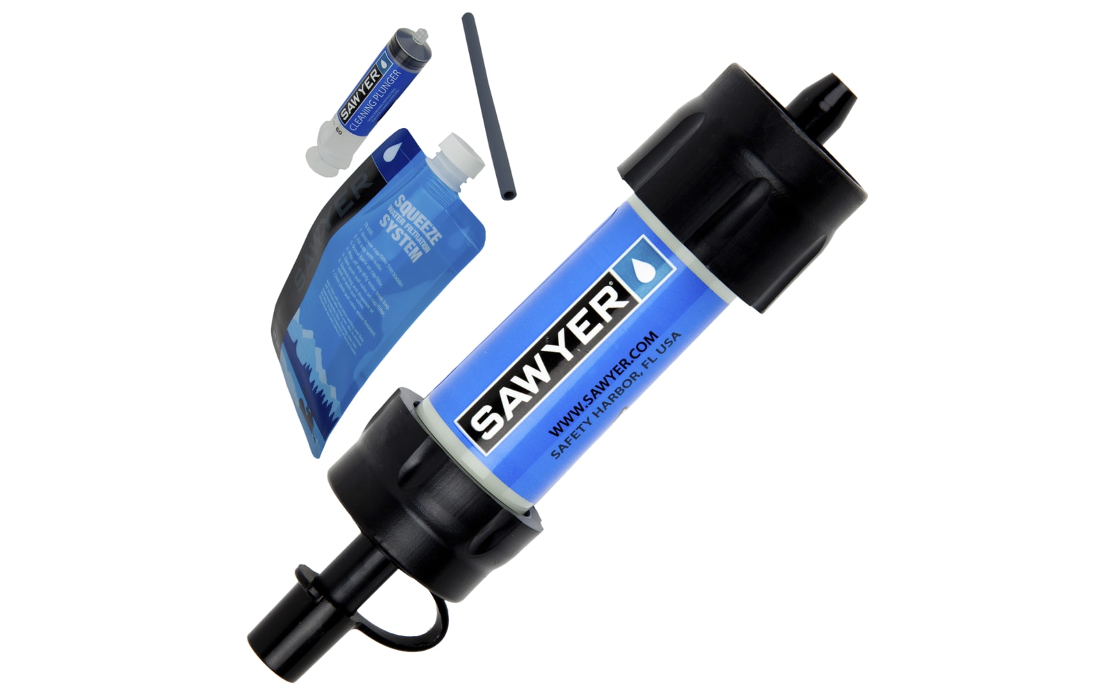 SAWYER Original Mini Micro Squeeze SP2129 PointONE Water Filter Outdoor Camping Trekking Water Filter Water Treatment 