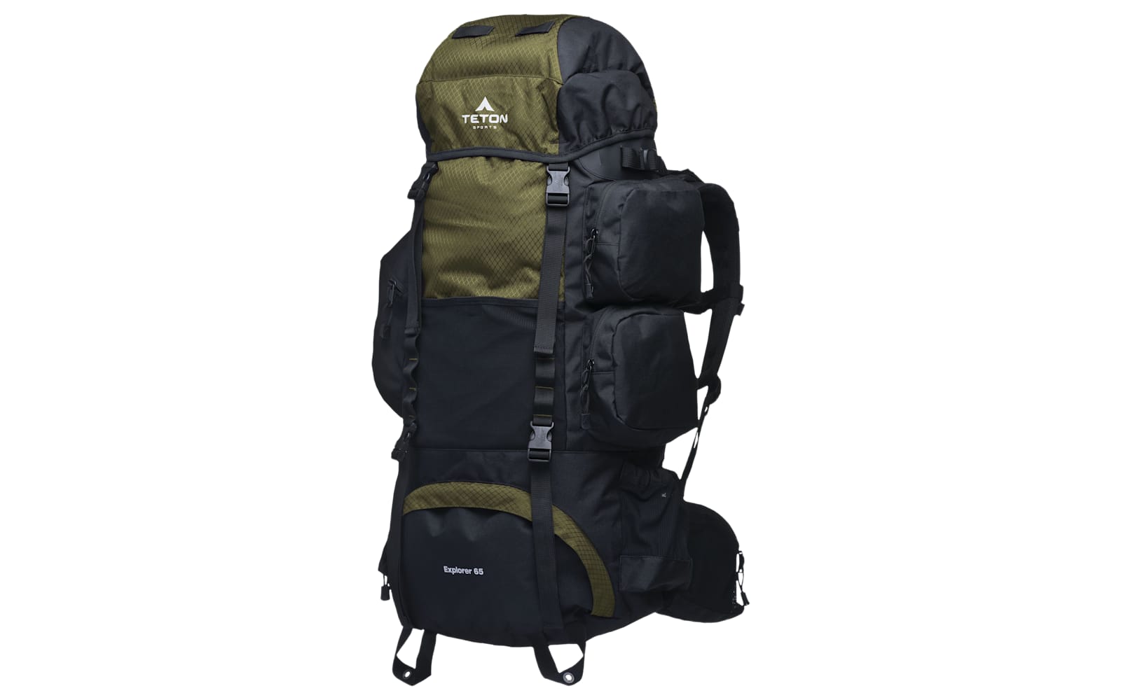 Teton Sports Explorer Internal Frame Backpack Hunter Green munimoro