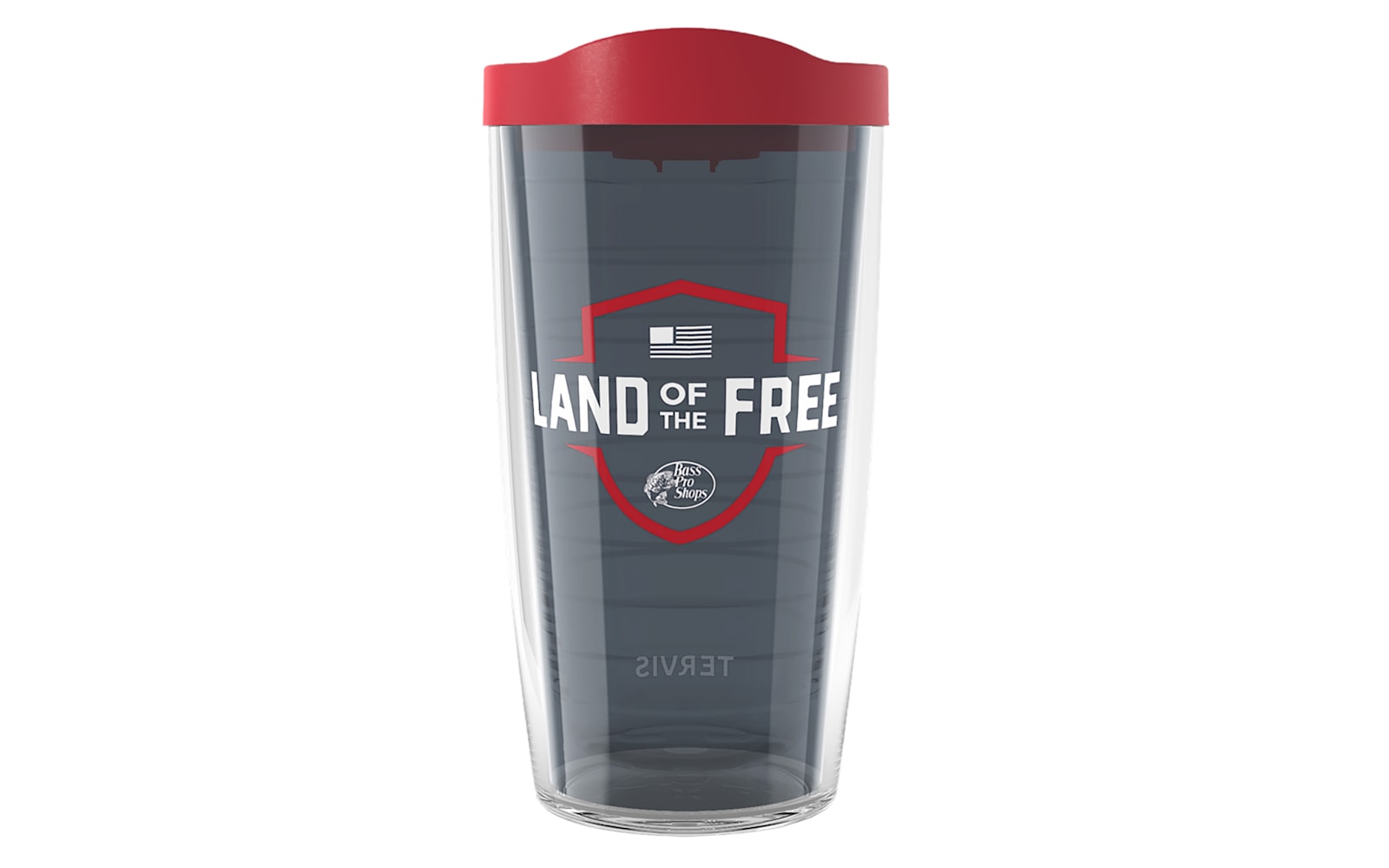 Bass Pro Shops Land of the Free Badge Tumbler